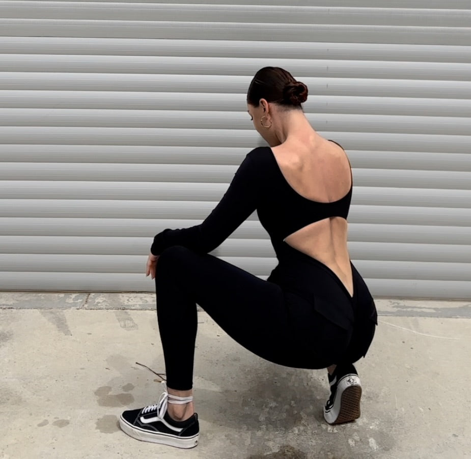 JumpSuite – BODY TALK Collection