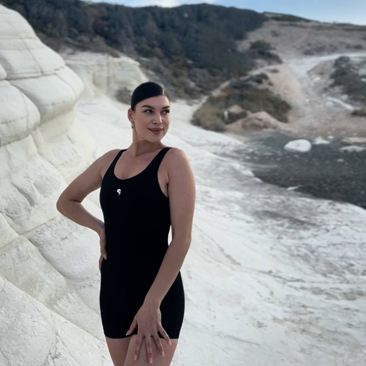 Sculpting Short Jumpsuit