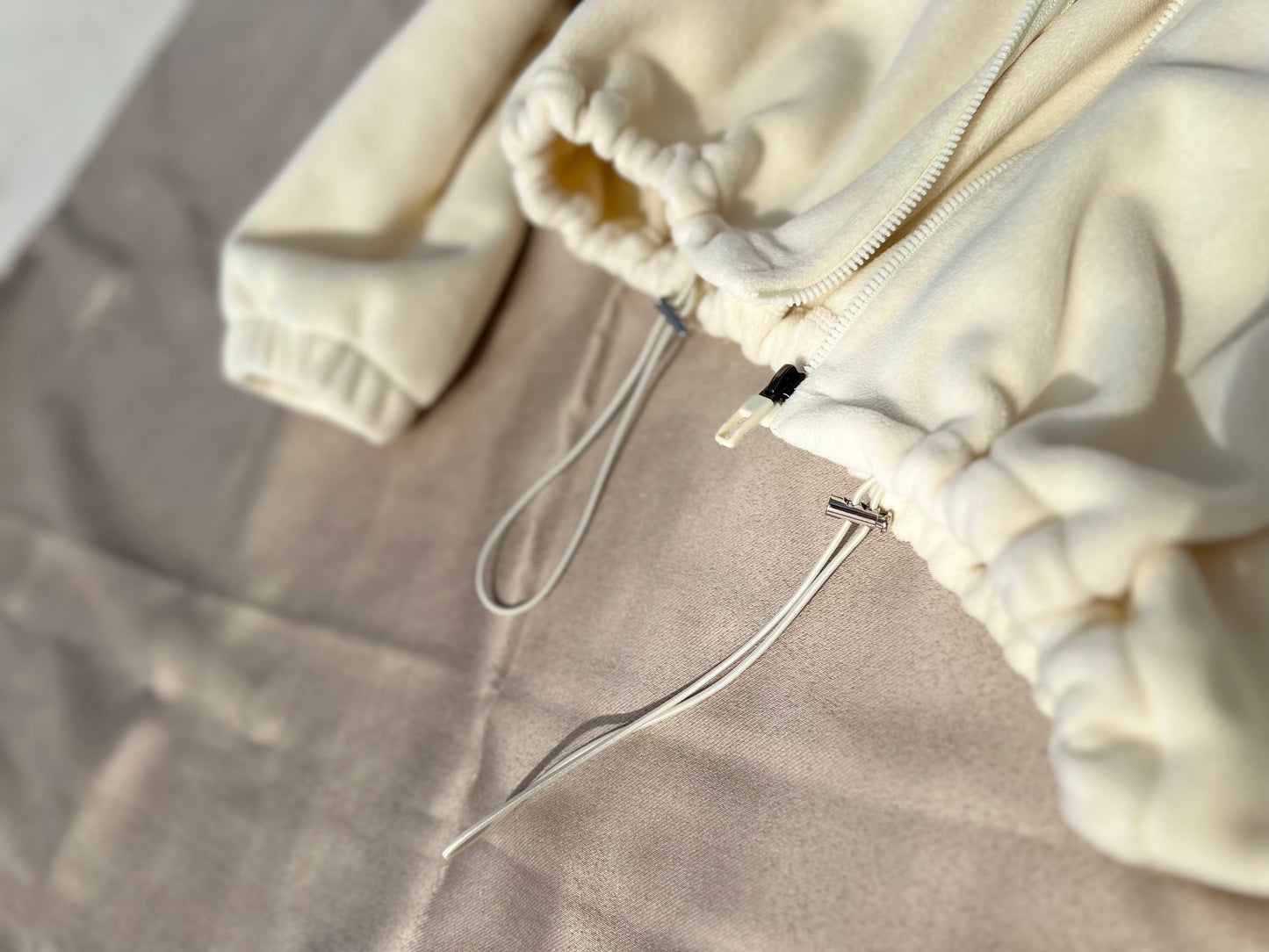 Cropped Oversize Jacket